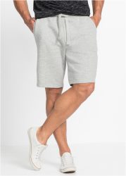bonprix Sweatbermudas elastischer Bund und seitlichen Einstecktaschen