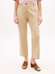 Tommy Hilfiger - Chinohose, Slim Fit, für Damen, Beige, Größe 42