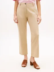Tommy Hilfiger - Chinohose, Slim Fit, für Damen, Beige, Größe 36