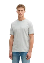Marc O'Polo - T-Shirt  1er Pack Bequem sitzend-Small-Logo, für Herren, Mediumgrau, Größe XXL