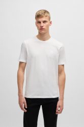 BOSS ORANGE - T-Shirt, für Herren, Weiss, Größe M