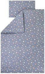 JULIUS ZÖLLNER Bettwäsche Shiny Stars 100 x 135 cm