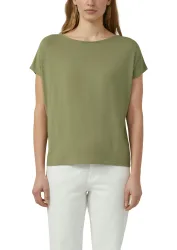 s.Oliver T-Shirt mit Markenlabel