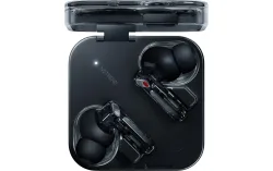 NOTHING Ear (3 ), In-ear True Wireless Kopfhörer Bluetooth Schwarz