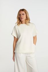 Rich & Royal - Pullover, für Damen, Weiss Größe S