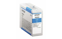 EPSON Tintenpatrone cyan T850200 SureColor SC-P800 80ml