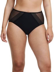 Chantelle - Slip hohe Taille, für Damen, Black, Größe 42