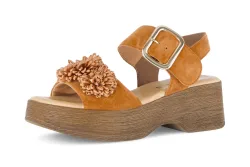 Plateau-Sandale Best fitting Gabor orange