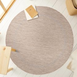 Ayyildiz Teppiche Outdoorteppich »RELAX 4311«, rund, Pflegeleicht / Strapazierfähig / In- und Outdoor geeignet