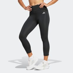 adidas - Lange Sport Tights, für Damen, Black, Größe XL