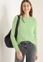 Cecil Strickpullover mit U-Boot-Ausschnitt