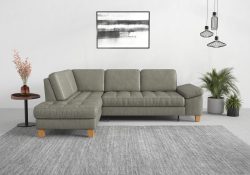 sit&more Ecksofa, mit Ottomane, mit oder ohne Bettfunktion, Bettkasten, Verstellung