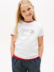 Tommy Hilfiger - T-Shirt, 16A, Weiss