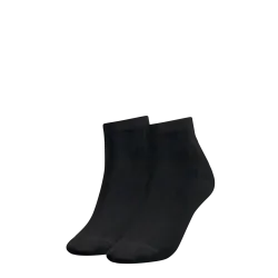 Tommy Hilfiger - Duopack, Sneaker Socken, für Damen, Black, Größe 35-38