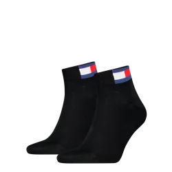 Tommy Hilfiger - Quarter, für Damen, Schwarz, Größe 39-42