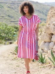 Sheego Jerseykleid 