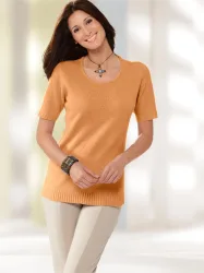 Classic Basics Rundhalspullover 