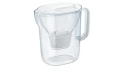 BRITA - Wasserfilter-Karaffe, 3.6L, Weiss