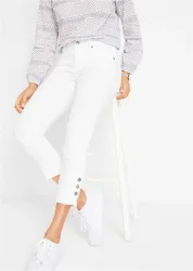 bonprix 7/8-Jeans 7/8-Schnittform, sehr figurbetonte Passform, mit 4-Pocket-Look
