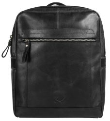 Sansibar Laptoprucksack echt Leder