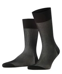 Falke - Fine Shadow, für Herren, Schwarz, Größe 45-46