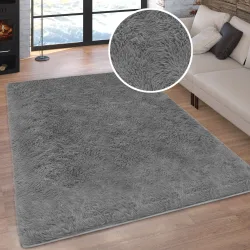 GOODproduct Hochflor-Teppich 