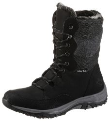 Rieker Winterboots, mit kuscheligem Warmfutter