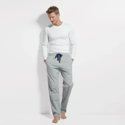 ISA bodywear - Hose, für Herren, Mediumgrau, Größe M