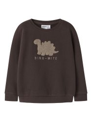 Name It - Sweatshirt, 116, Braun