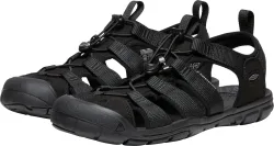 KEEN M Clearwater CNX Trekkingsandalen Herren, schwarz, Grösse: 47