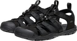 KEEN M Clearwater CNX Trekkingsandalen Herren, schwarz, Grösse: 44