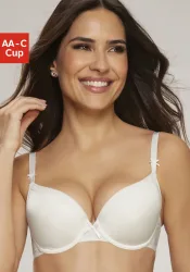 s.Oliver Push-up-BH mit Bügel und herausnehmbaren Kissen, Basic Dessous
