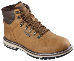Skechers Schnürstiefel für Herren braun