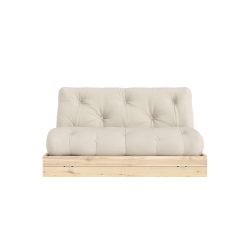 Karup Design Schlafsofa »Flip Sofabed, Made in Europe, mehrere Farben, vielseitig einsetzbar«, (B/H/T Sofa: ca 145 x 83 x 98,5 cm, Bett: ca 145 x 21 x 200 cm), inkl. handgefertigte Futonmatratze, FSC®-zertifiziertes Massivholz