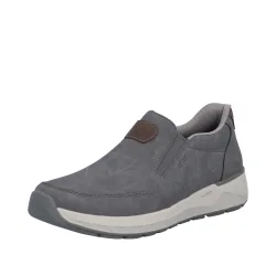 bonprix Rieker Slippergrau 46Herren