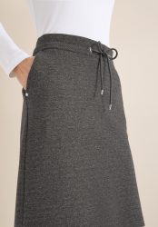 Cecil Minirock Two-Tone Melange Jogg Skirt