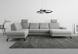 sit&more Wohnlandschaft »Cinturo«, inklusive Sitztiefenverstellung und Federkern