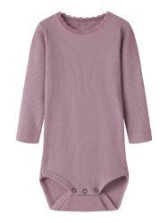 Name It - Body, langarm, 56, Pink
