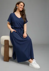 Laura Scott CURVE Jerseykleid 