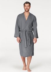 Unisex-Bademantel »Travel«, my home