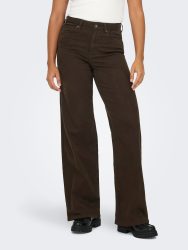 Only - Jeans, für Damen, Dunkelbraun, Größe M