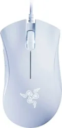 Razer - Gaming-Maus,  DeathAdder Essential - white, Weiss