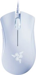 Razer - Gaming-Maus,  DeathAdder Essential - white, Weiss