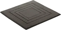 VOSSEN - Feeling Badematte, 67X120CM, Titangrau