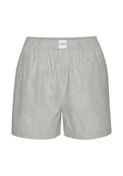 Copenhagen Studios Pyjamashorts aus fein gewebter Baumwoll-Qualität