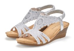LASCANA Keilsandalette 