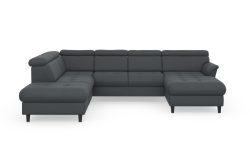 sit&more Wohnlandschaft, inklusive Kopfteilverstellung, wahlweise mit Bettfunktion und Bettkasten