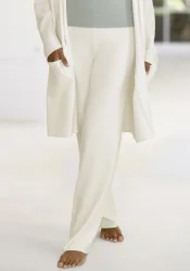 LASCANA Strickhose lässig aus hochwertigem Strick, Loungewear