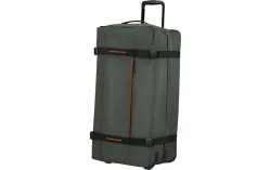 American Tourister - Dufflebag Rollen, 78cm, Khaki