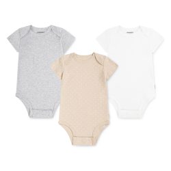 HUGGIES - Body, 3er-Pack, 12 Monate, Blau